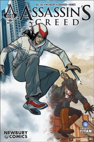 Assassin's Creed issue 1-Q Elena Casagrande Newbury Comics Cover