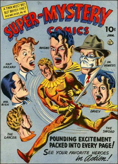 Super-Mystery Comics issue 19
