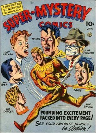 Super-Mystery Comics issue 19