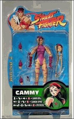 Street Fighter (Round 2) figure 2-C Cammy (Pink)