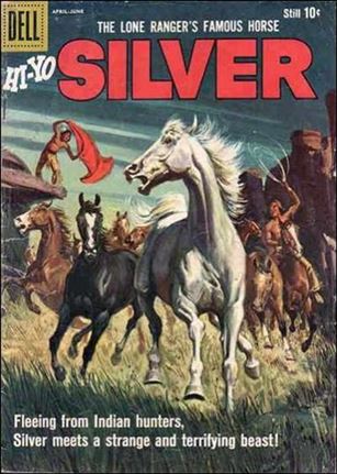 Lone Ranger's Famous Horse Hi-Yo Silver issue 34