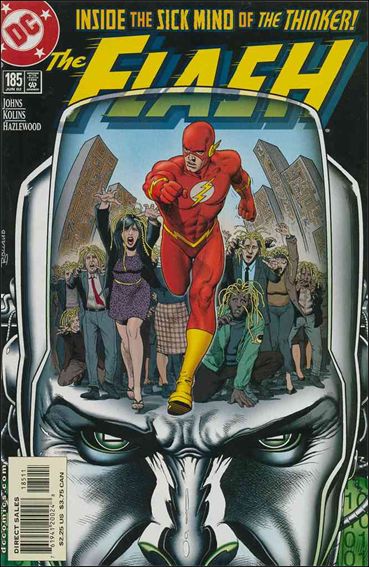 Flash (1987) 185-A by DC