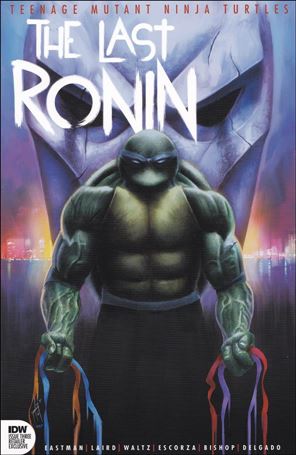 Teenage Mutant Ninja Turtles: The Last Ronin issue 3-C David Sanchez Retailer Exclusive Cover