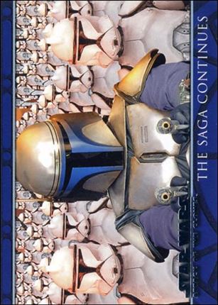 Star Wars: Attack of the Clones (Promo) card P4 The Saga Continues