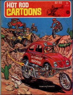 Hot Rod Cartoons issue 35
