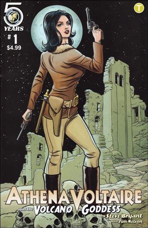 Athena Voltaire and the Volcano Goddess issue 1-B Michael Allred Cover
