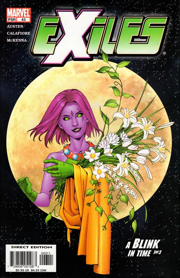 Exiles (2001) 43-A by Marvel