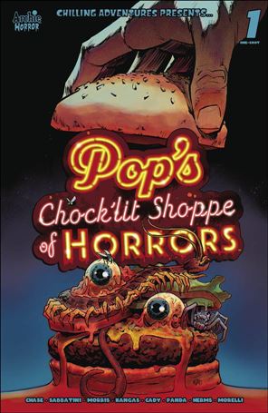 Chilling Adventures Presents...Pop's Chock'lit Shoppe of Horrors Cover Image 1