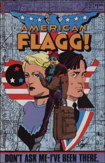 American Flagg! (1983) issue 13