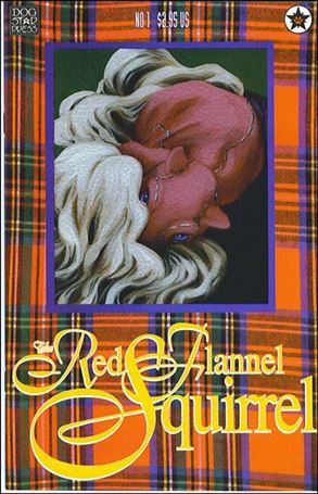 Red Flannel Squirrel Cover Image 1