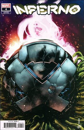 Inferno (2021) issue 4-G David Baldeon Cover