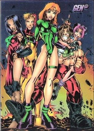 Gen13: Series 1 (Base Set) card 105 Gen 13