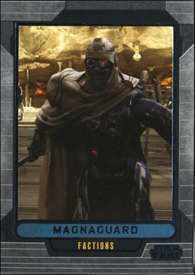 Star Wars Galactic Files (Base Set) card 326 Magnaguard