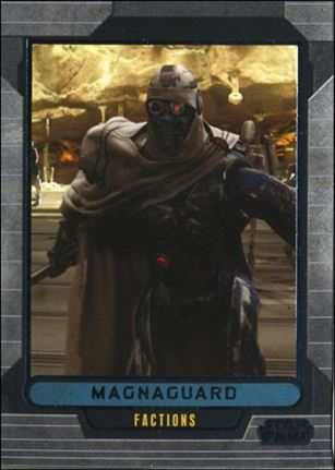 Star Wars Galactic Files (Base Set) card 326 Magnaguard