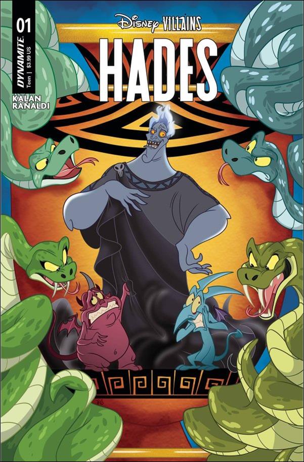 Disney Villains: Hades issue 1-C Trish Forstner Cover