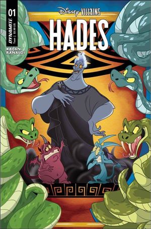 Disney Villains: Hades issue 1-C Trish Forstner Cover