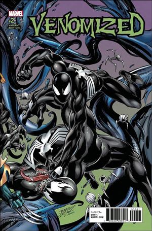 Venomized issue 2-B Mark Bagley Connecting Cover