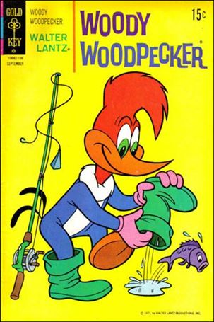Walter Lantz Woody Woodpecker  issue 119