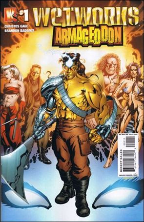 Wetworks: Armageddon Cover Image 1
