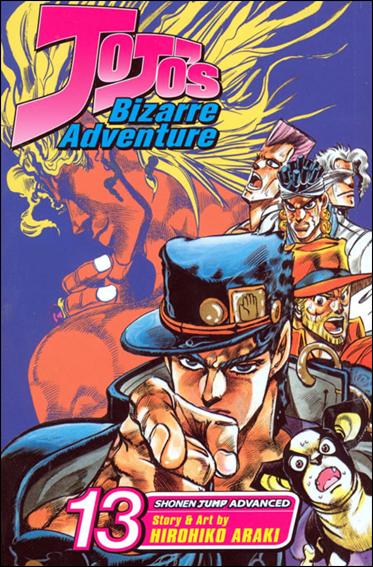 JoJo's Bizarre Adventure issue 13