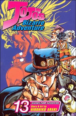 JoJo's Bizarre Adventure issue 13