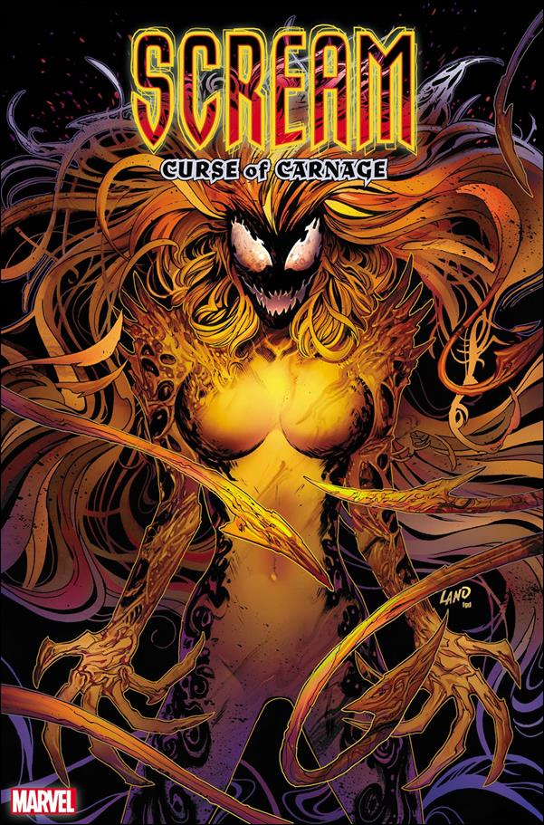 Scream: Curse of Carnage issue 2-B Greg Land 1:25 Cover