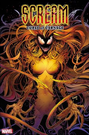 Scream: Curse of Carnage issue 2-B Greg Land 1:25 Cover