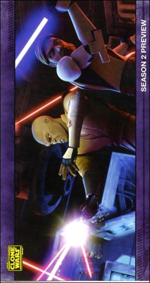 Star Wars: The Clone Wars Widevision (Season 2 Preview Subset) card PV7 Season 2 Preview