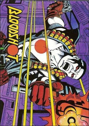 Valiant Sneak-Peek (Promo) card 5 Bloodshot