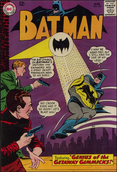 Batman (1940) 170-A by DC