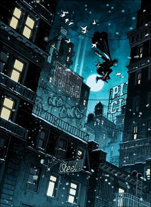 No/One issue 3-D Danny Earls Foil Black Market Narrative Cover