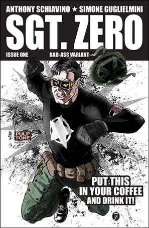 Sergeant Zero issue 1-B 