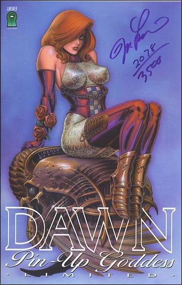 Dawn: Pin-Up Goddess issue 1-B Limited Edition (Signed by Linsner) 1/3500