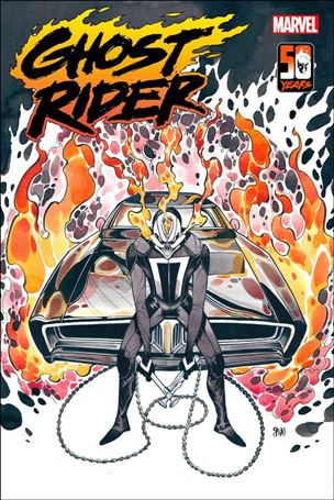 Ghost Rider (2022) issue 1-D Peach Momoko Cover