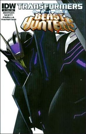 Transformers Prime: Beast Hunters issue 3-B Michael Lark Subscription Cover