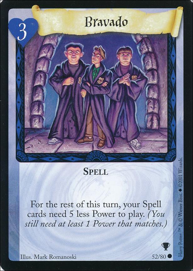 Harry Potter: Quidditch Cup (Base Set) card 52 Bravado