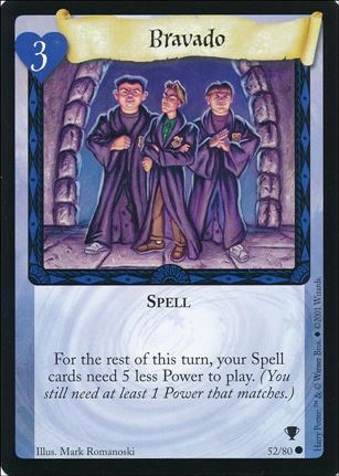 Harry Potter: Quidditch Cup (Base Set) card 52 Bravado