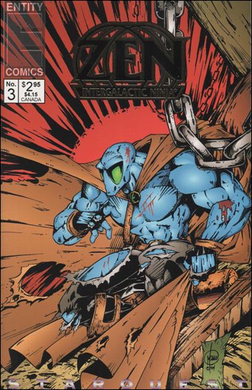 Zen Intergalactic Ninja Starquest issue 3