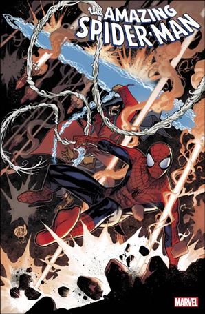 Amazing Spider-Man (2022) issue 32-B Adam Kubert G.O.D.S. Cover