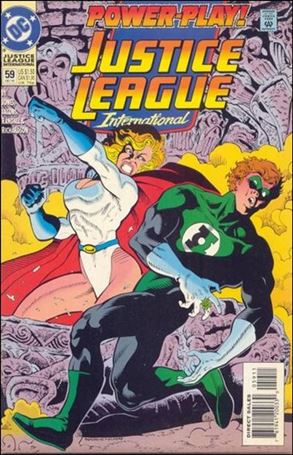 Justice League International (1993)  issue 59