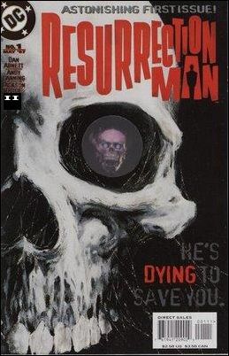 Resurrection Man (1997) issue 1-B