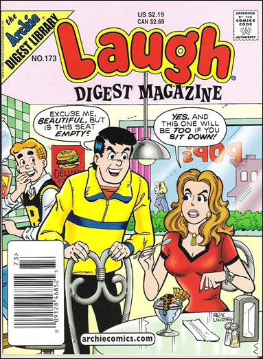 Laugh Digest Magazine issue 173