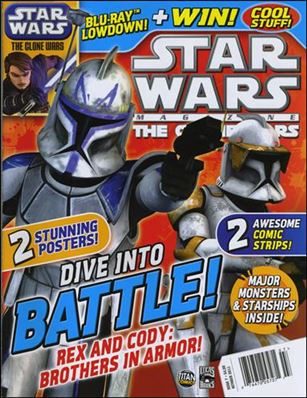 Star Wars: The Clone Wars Magazine issue 7