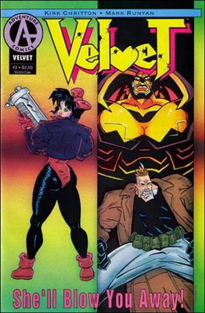 Velvet (1993) issue 3