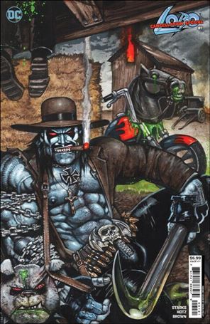 Lobo Cancellation Special issue 1-B Simon Bisley After Dark Polybagged Cardstock Cover