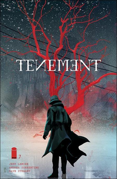 Bone Orchard Mythos: Tenement issue 7-B Christian Ward Cover
