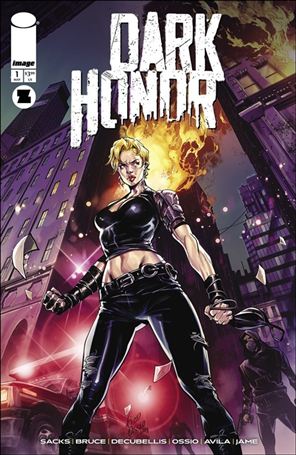 Dark Honor Cover Image 1