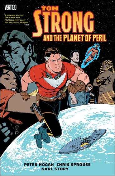 Tom Strong and the Planet of Peril issue nn