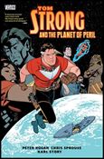 Tom Strong and the Planet of Peril Cover Image 1