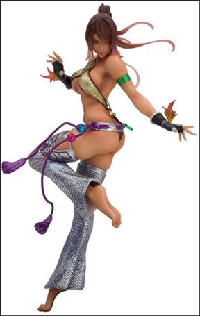 Tekken Bishoujo Statues  Cover Image 1